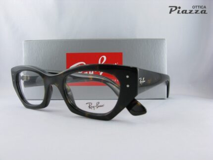 Occhiali da vista Ray Ban RX7330 8320 Zena Havana