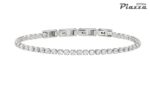 Breil bracciale TJ3593 tennis zirconi bianchi