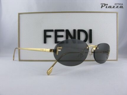 Occhiali da sole Fendi FE4075US 30A Fendi First crystal