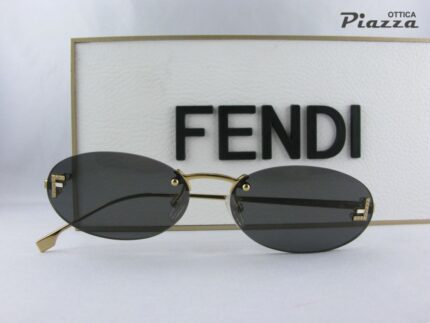 Occhiali da sole Fendi FE4075US 30A Fendi First crystal
