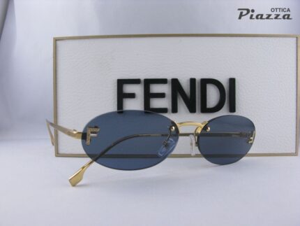 occhiali da sole fendi fe4075us 30v fendi first crystal