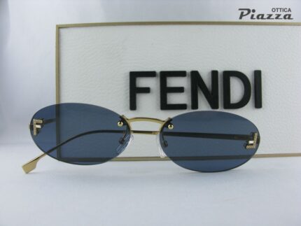 Occhiali da sole Fendi FE4075US 30V Fendi First crystal