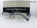 occhiali da vista emporio armani ea1138 3018 blu opaco