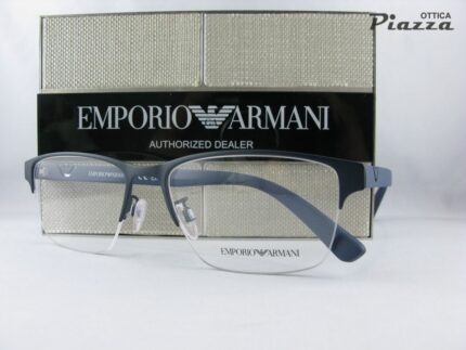 occhiali da vista emporio armani ea1138 3018 blu opaco