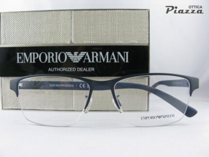 occhiali da vista emporio armani ea1138 3018 blu opaco