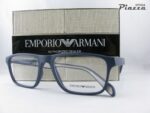 occhiali da vista emporio armani ea3233 5763 blu opaco