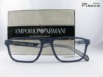 occhiali da vista emporio armani ea3233 5763 blu opaco