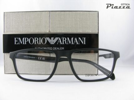 occhiali da vista emporio armani ea3233 5001 neri opaco