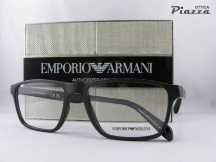 occhiali da vista emporio armani ea3233 5001 neri opaco