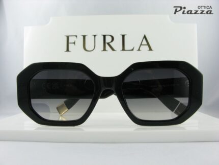 occhiali da sole furla sfu815 0700 neri