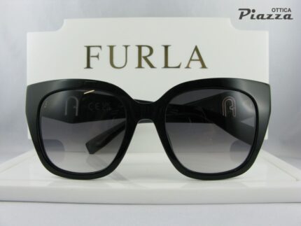 occhiali da sole furla sfu812 0700 neri