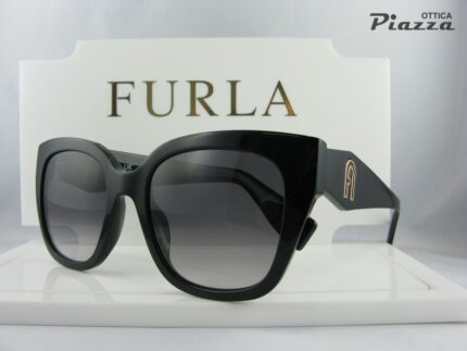 occhiali da sole furla sfu812 0700 neri