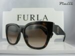 occhiali da sole furla sfu812 02bl marroni avana