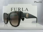 occhiali da sole furla sfu812 02bl marroni avana