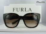 occhiali da sole furla sfu812 02bl marroni avana