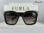 occhiali da sole furla sfu810v 06yw nero