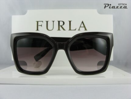 occhiali da sole furla sfu810v 06yw nero