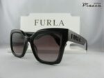 occhiali da sole furla sfu810v 06yw nero