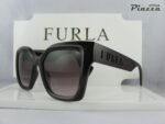 occhiali da sole furla sfu810v 06yw nero