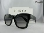 occhiali da sole furla sfu810 0700 neri grandi