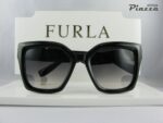 occhiali da sole furla sfu810 0700 neri grandi