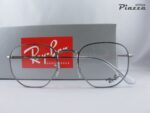 occhiali da vista ray ban rx6448 2502 esagonale