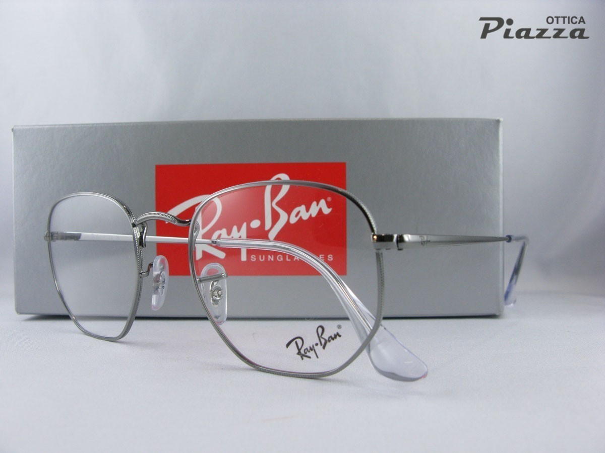 occhiali da vista ray ban rx6448 2502 esagonale